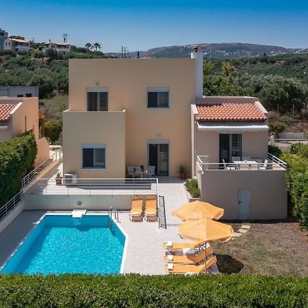 Yanni'S Villas Adelianos Kampos Bagian luar foto