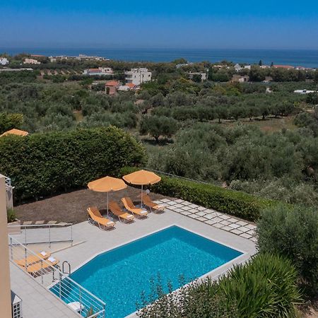 Yanni'S Villas Adelianos Kampos Bagian luar foto