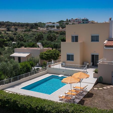 Yanni'S Villas Adelianos Kampos Bagian luar foto