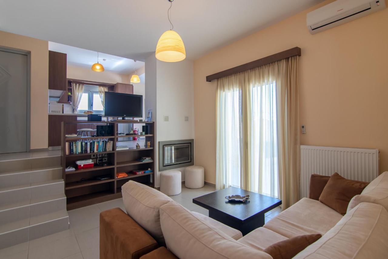 Yanni'S Villas Adelianos Kampos Bagian luar foto