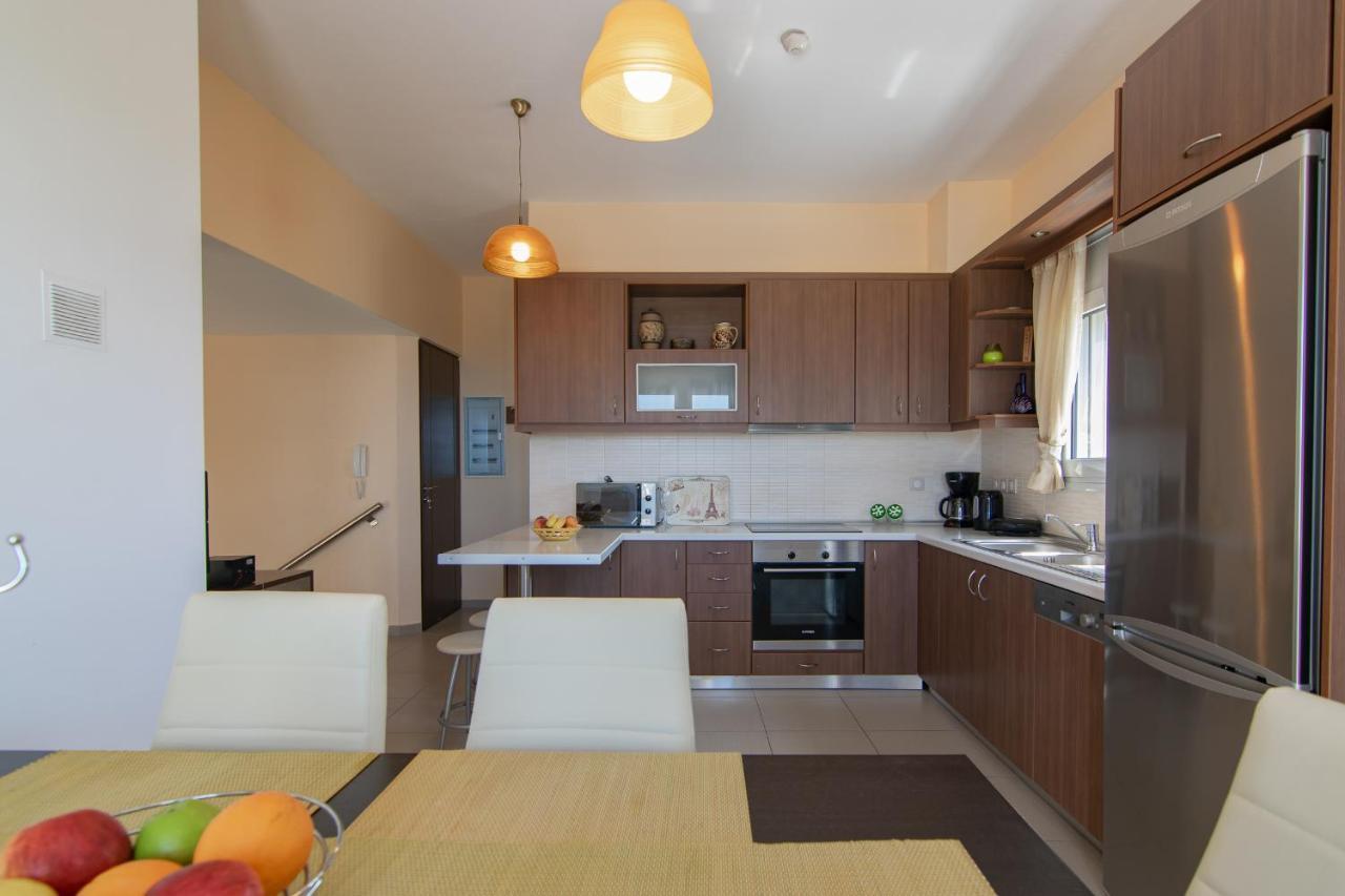 Yanni'S Villas Adelianos Kampos Bagian luar foto