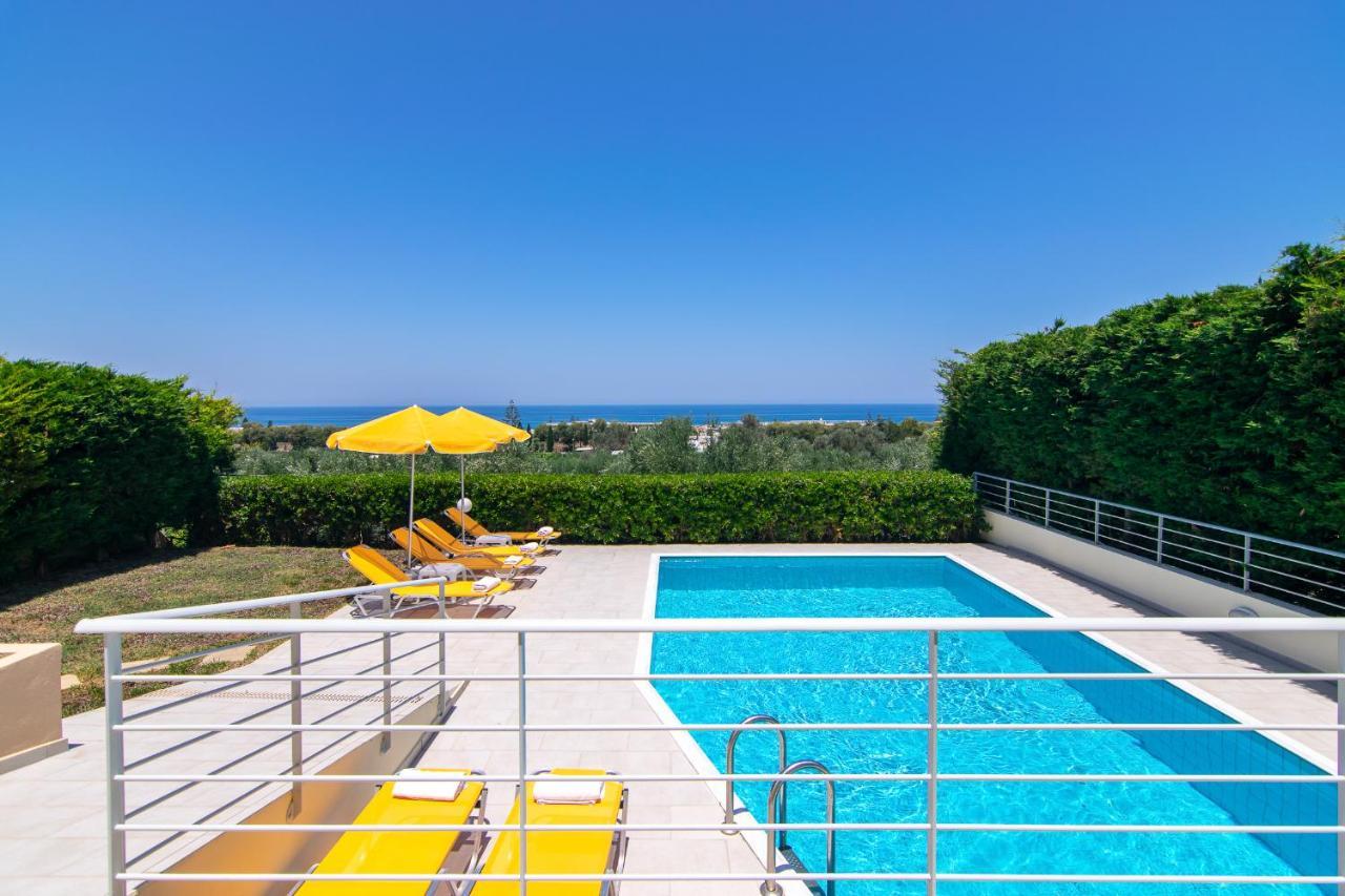Yanni'S Villas Adelianos Kampos Bagian luar foto