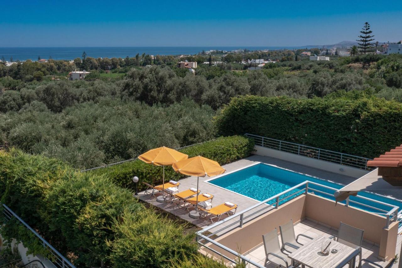 Yanni'S Villas Adelianos Kampos Bagian luar foto