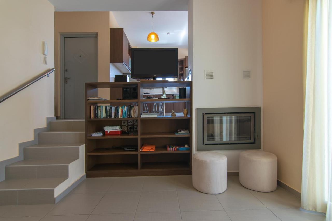 Yanni'S Villas Adelianos Kampos Bagian luar foto