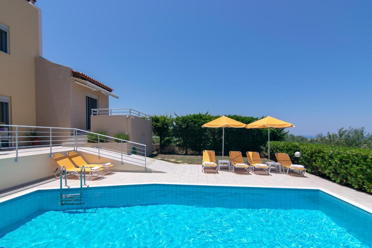 Yanni'S Villas Adelianos Kampos Bagian luar foto