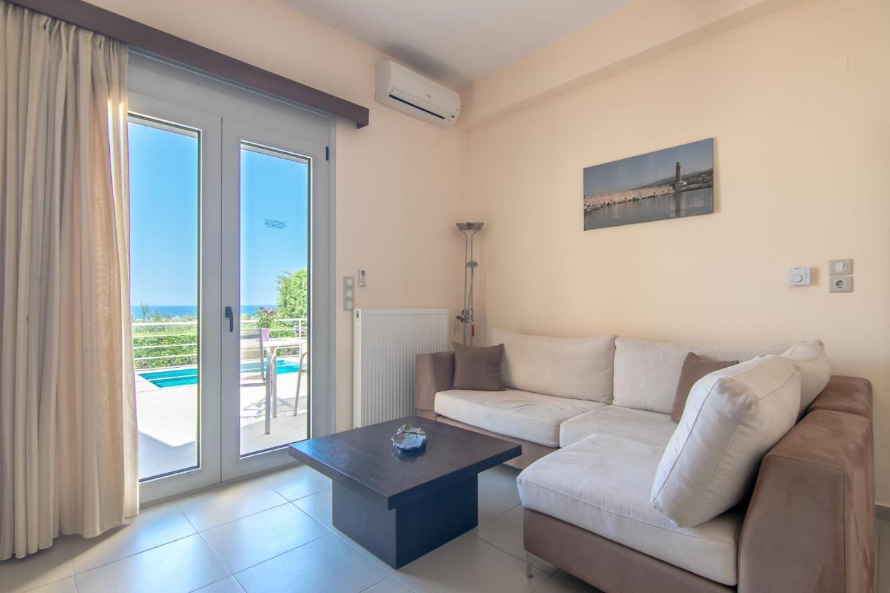 Yanni'S Villas Adelianos Kampos Bagian luar foto