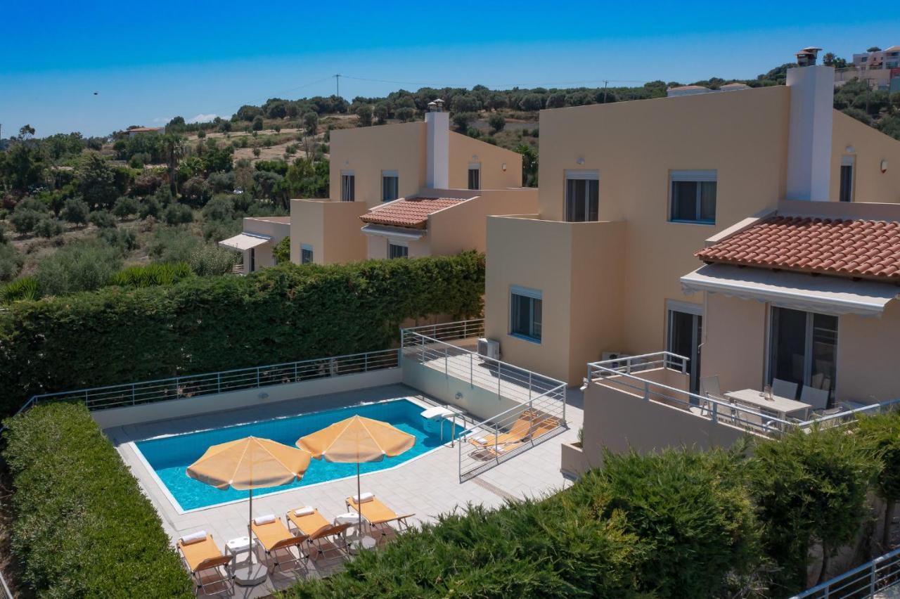 Yanni'S Villas Adelianos Kampos Bagian luar foto