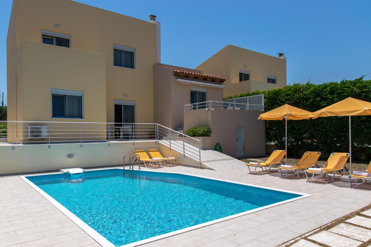 Yanni'S Villas Adelianos Kampos Bagian luar foto