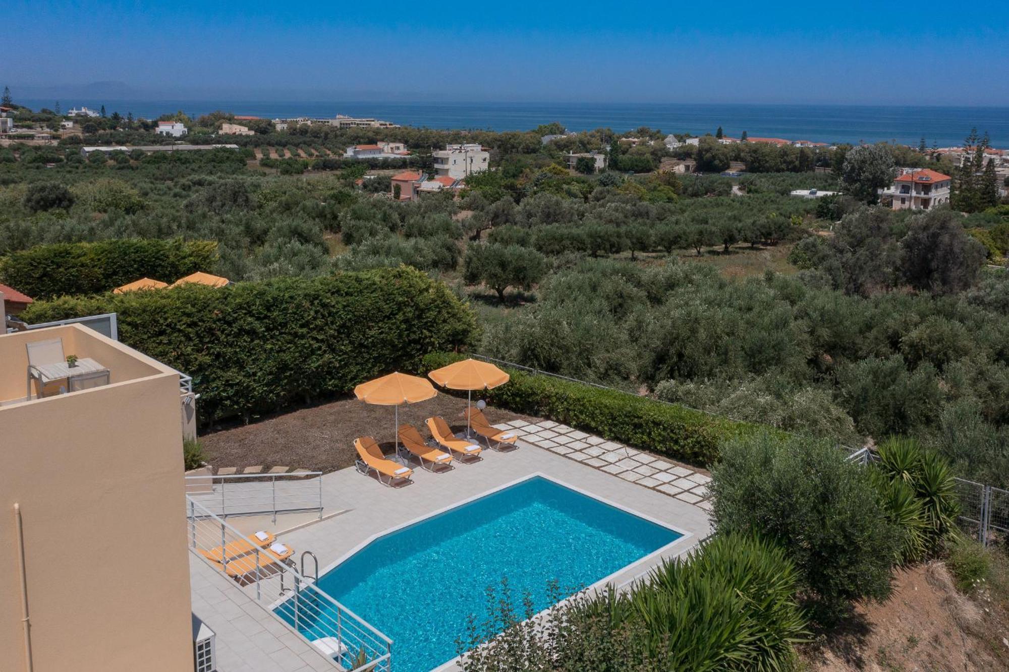 Yanni'S Villas Adelianos Kampos Bagian luar foto