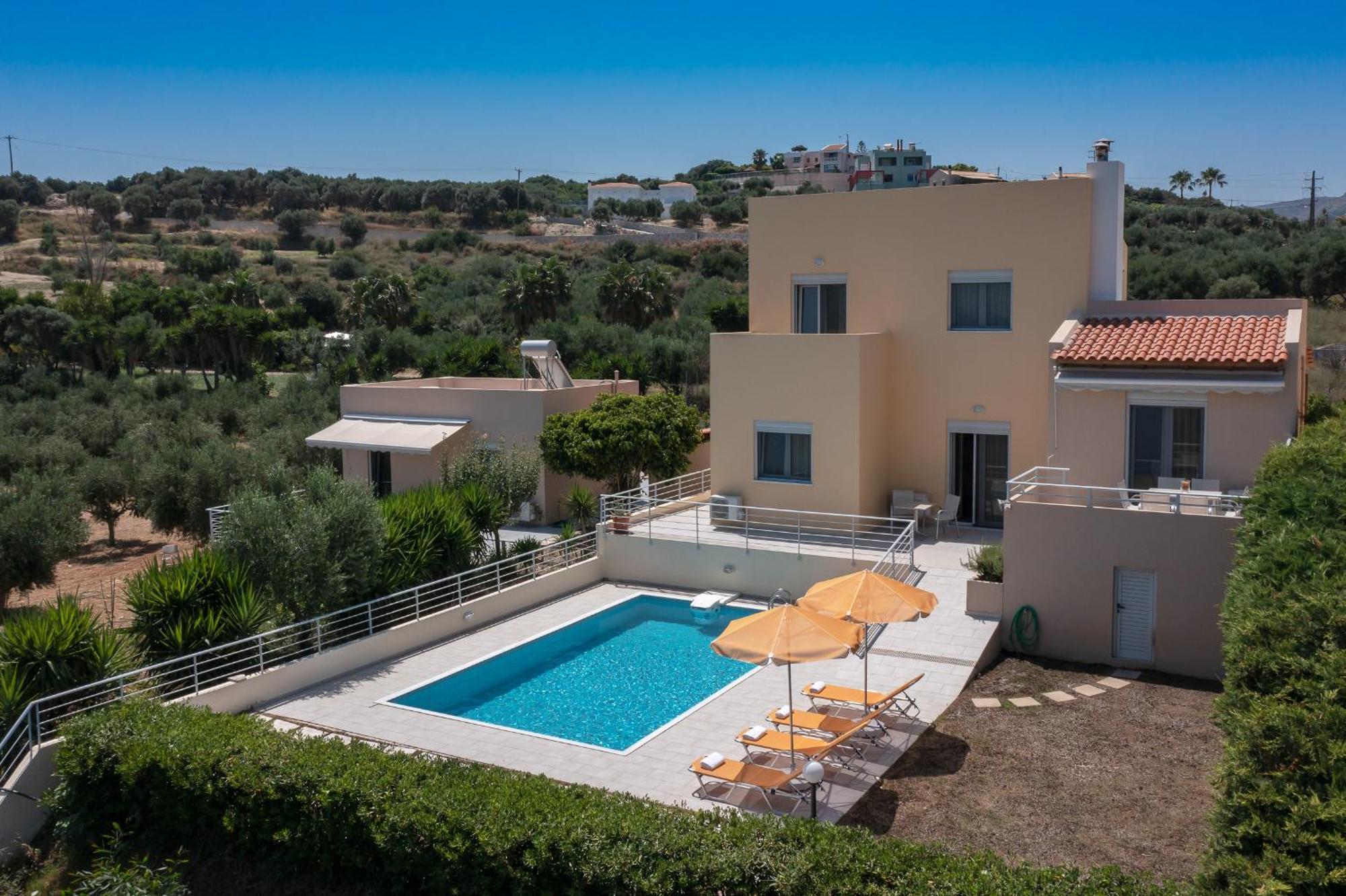 Yanni'S Villas Adelianos Kampos Bagian luar foto